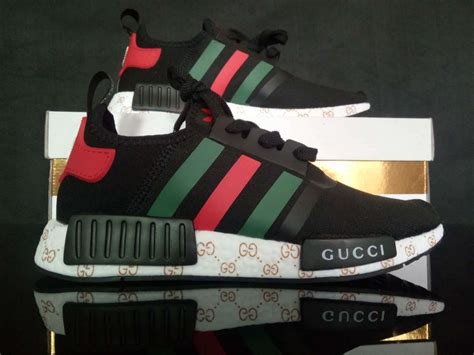 adidas nmd black custom gucci shoe